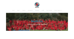 Desktop Screenshot of medusa.org.au
